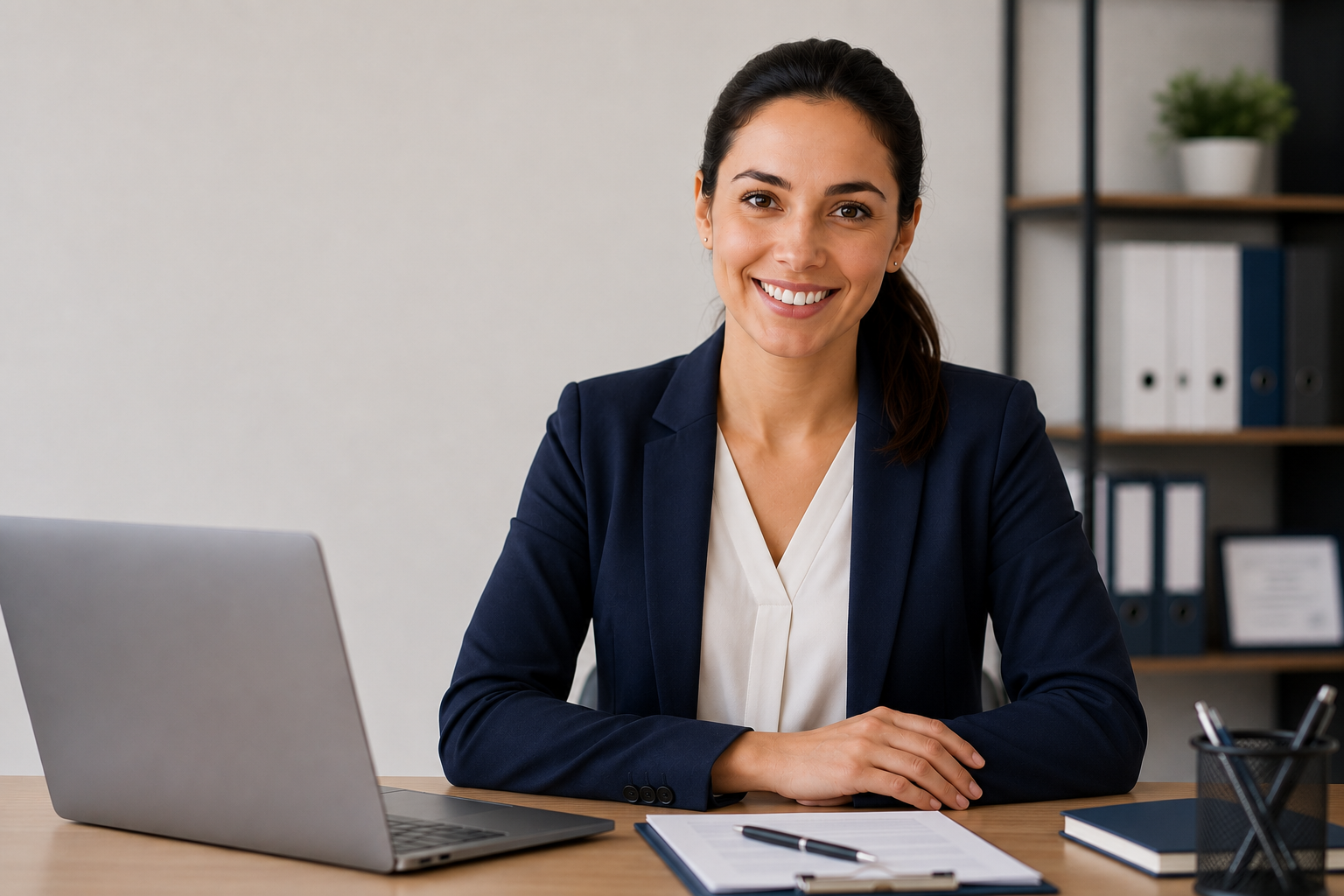 Consultora BMJ atendendo clientes empresariais